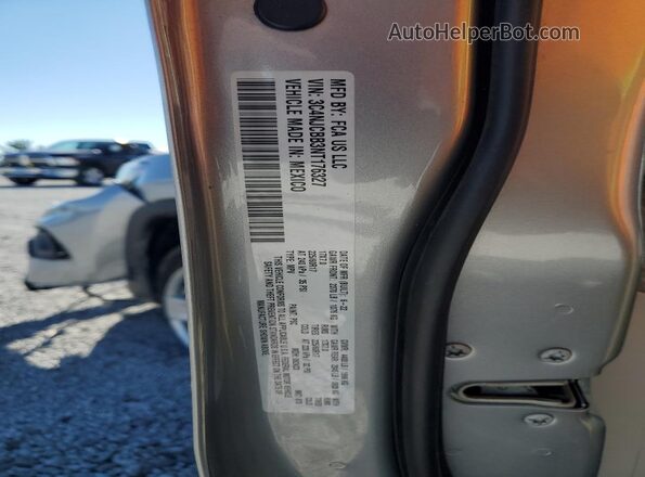 3C4NJCBB3NT176327 2022 JEEP COMPASS Silver Widok naklejki z numerem VIN