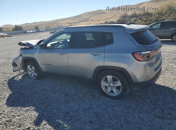 3C4NJCBB3NT176327 2022 JEEP COMPASS Silver Tył lewy