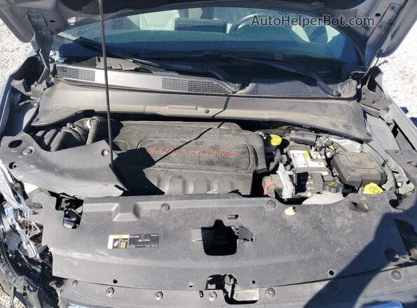 3C4NJCBB3NT176327 2022 JEEP COMPASS Silver Widok komory silnika