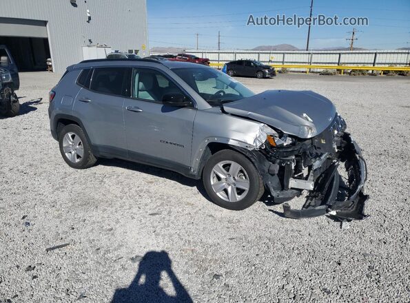 3C4NJCBB3NT176327 2022 JEEP COMPASS Silver Przód prawy