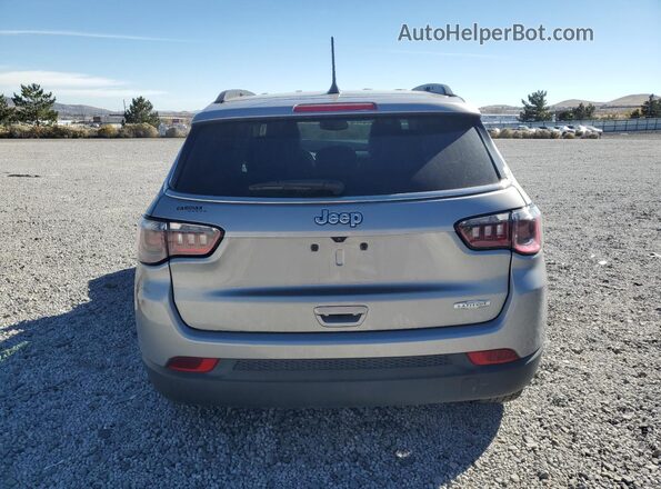 3C4NJCBB3NT176327 2022 JEEP COMPASS Silver Widok z tyłu