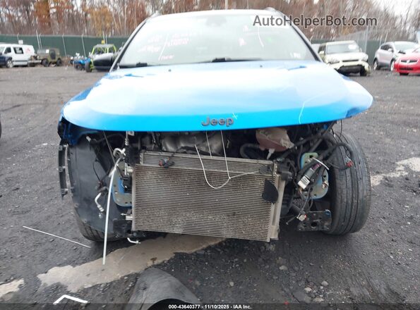 3C4NJCBB3NT213585 2022 JEEP COMPASS Blue Vista frontal