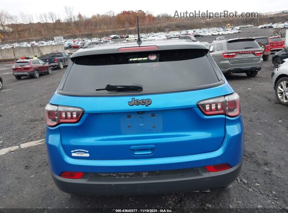 3C4NJCBB3NT213585 2022 JEEP COMPASS Blue 