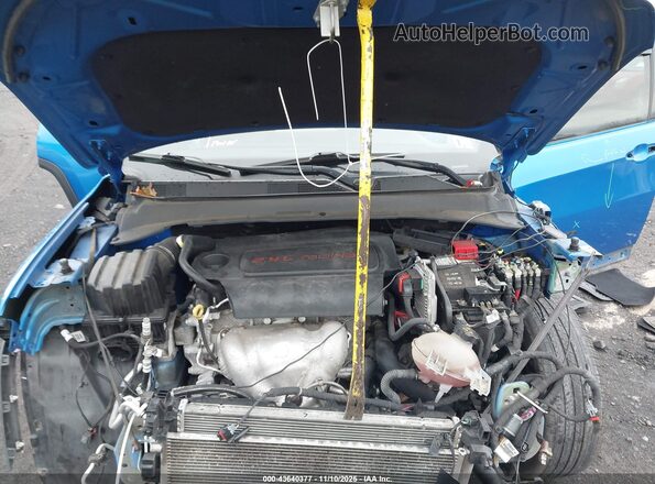 3C4NJCBB3NT213585 2022 JEEP COMPASS Blue Vista trasera