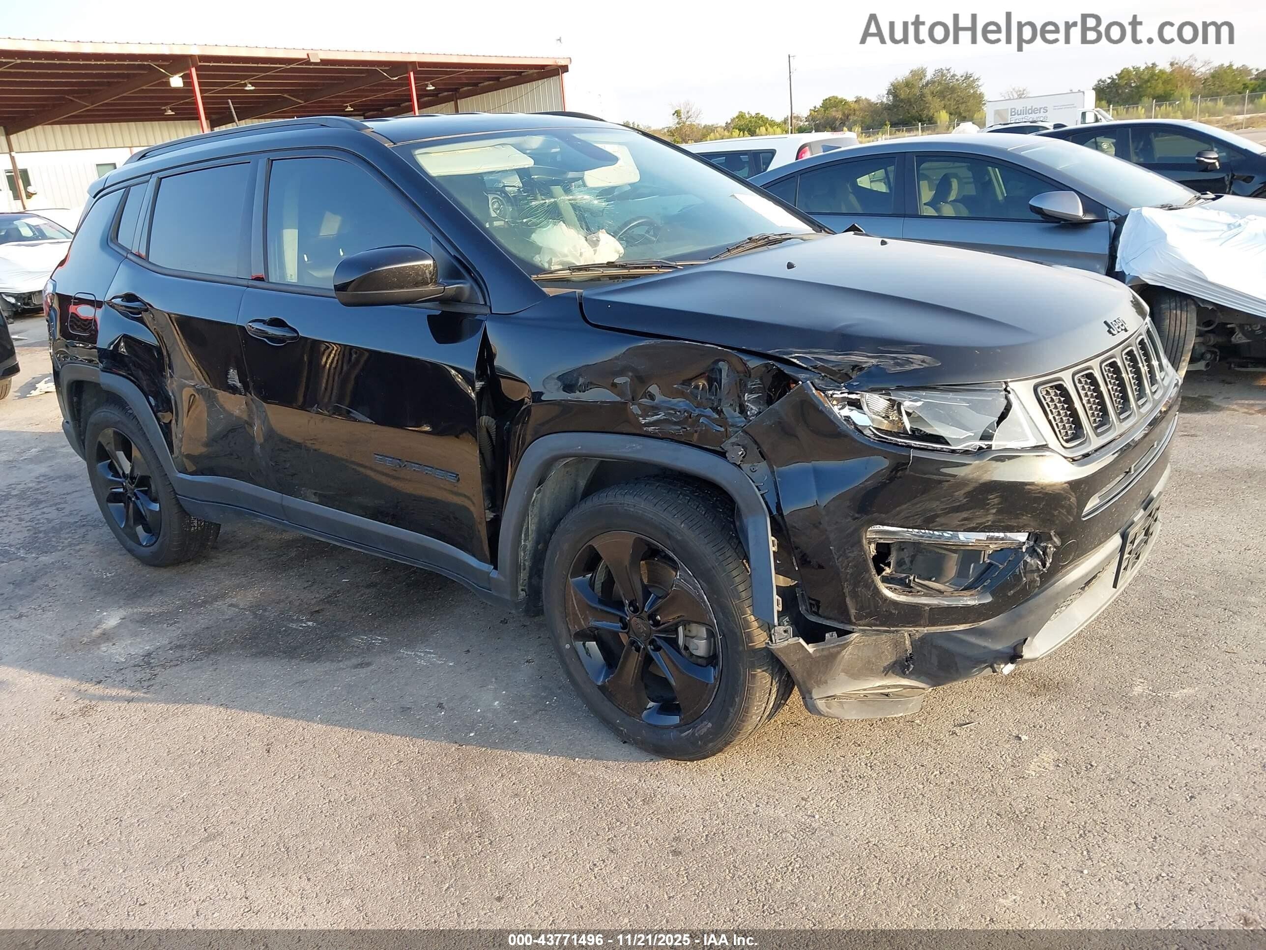 Price & History 2019 Jeep Compass Altitude Fwd 2.4l I-4 Vvt, 180hp vin ...
