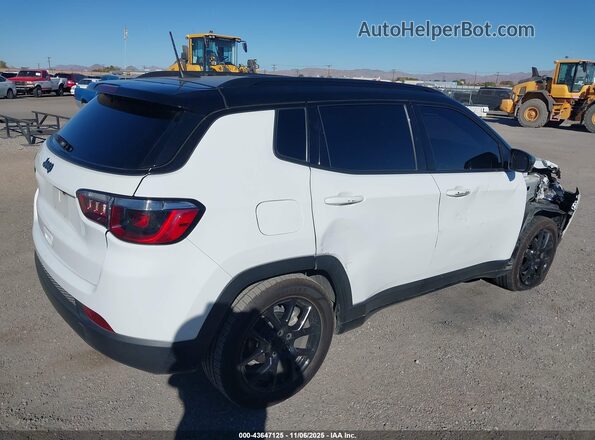 3C4NJCBB5NT198166 2022 JEEP COMPASS White Tył prawy