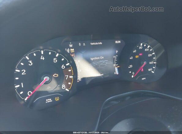 3C4NJCBBXNT198261 2022 JEEP COMPASS Белый Вид задних сидений