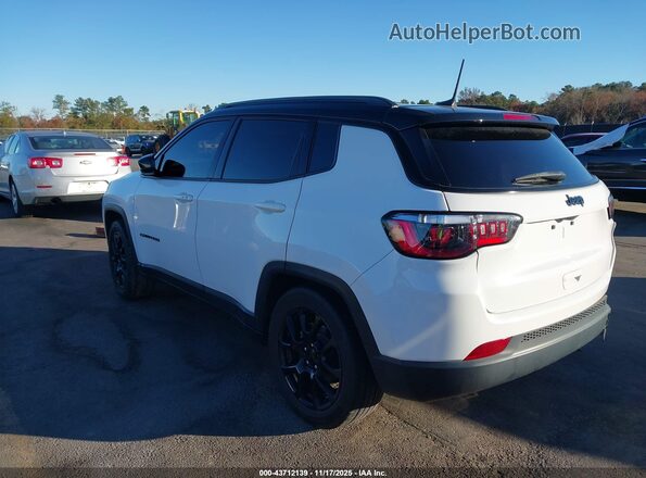 3C4NJCBBXNT198261 2022 JEEP COMPASS Белый Задняя левая четверть