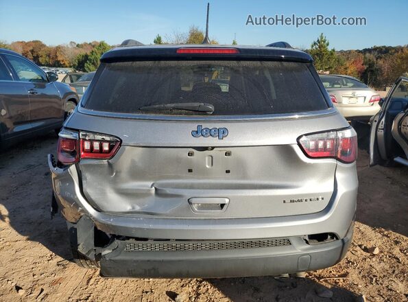 3C4NJCCB6LT152714 2020 JEEP COMPASS Gray Vista trasera