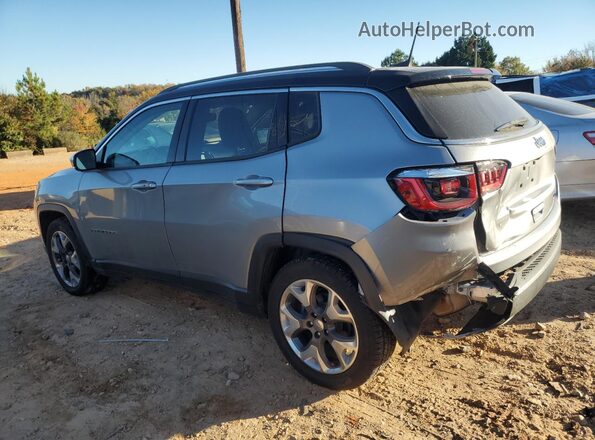 3C4NJCCB6LT152714 2020 JEEP COMPASS Gray Trasero izquierdo