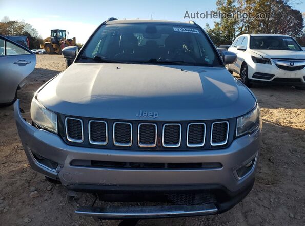 3C4NJCCB6LT152714 2020 JEEP COMPASS Gray Vista frontal