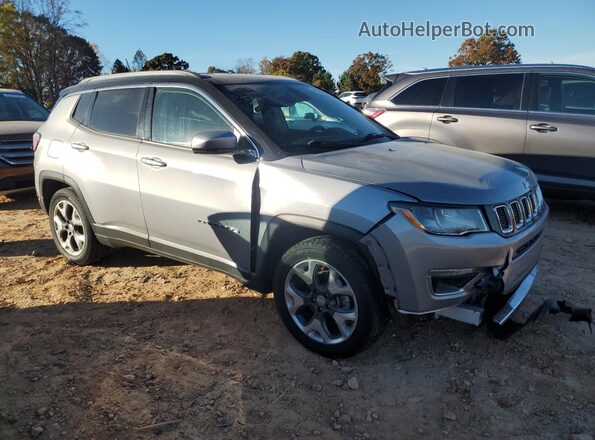 3C4NJCCB6LT152714 2020 JEEP COMPASS Gray Delantero derecho