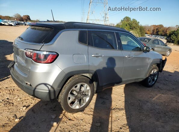 3C4NJCCB6LT152714 2020 JEEP COMPASS Gray Trasero derecho
