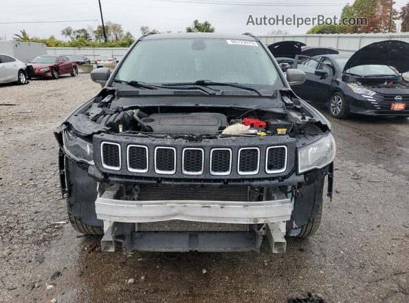 3C4NJCCBXKT777843 2019 JEEP COMPASS Gray Դիմացի տեսք