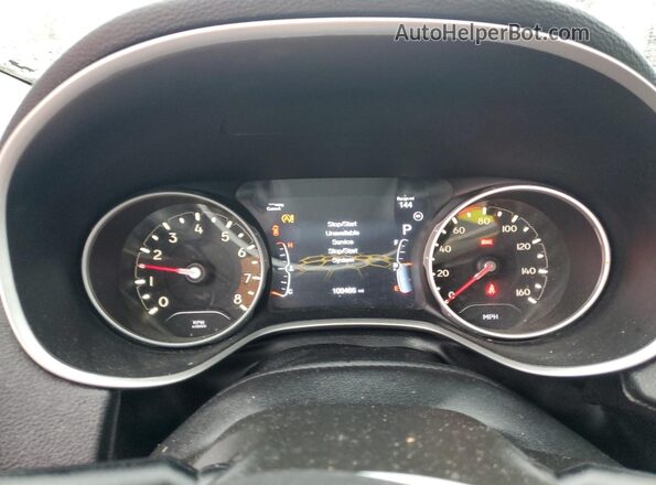 3C4NJCCBXKT777843 2019 JEEP COMPASS Gray Սարքավորումների վահանակի տեսք