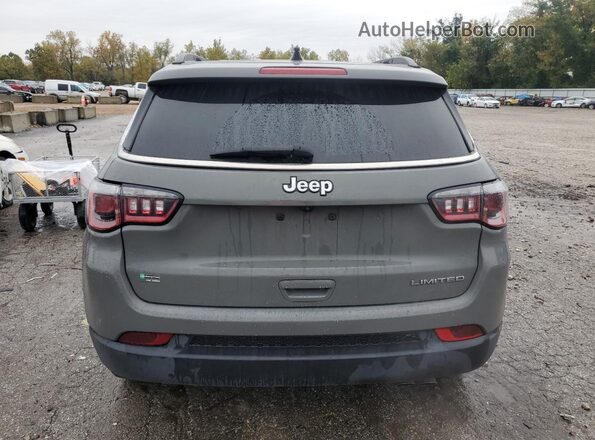 3C4NJCCBXKT777843 2019 JEEP COMPASS Gray Հետևի տեսք