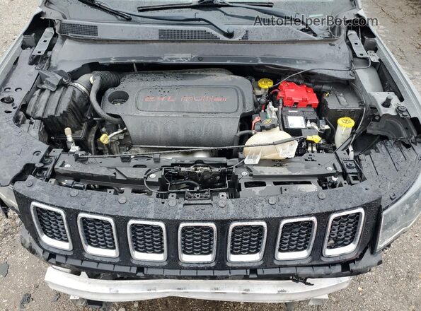 3C4NJCCBXKT777843 2019 JEEP COMPASS Gray Սալոնի հետևի տեսք