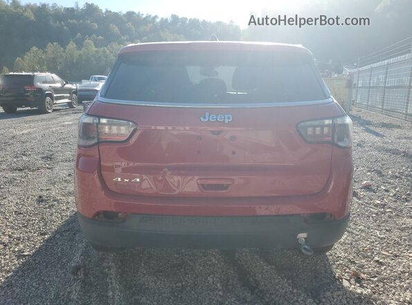 3C4NJDAN1RT599771 2024 JEEP COMPASS Red Вид ззаду