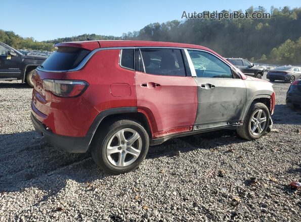 3C4NJDAN1RT599771 2024 JEEP COMPASS Red Задня права чверть