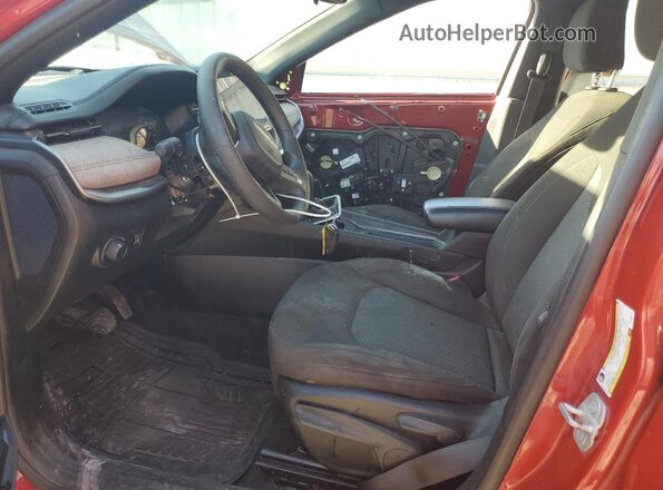 3C4NJDAN1RT599771 2024 JEEP COMPASS Red Вид салону спереду