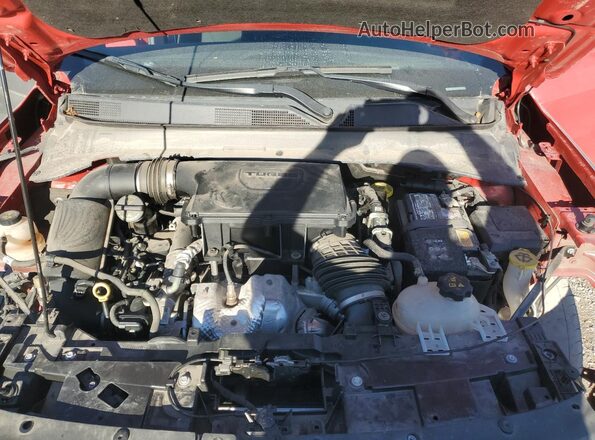 3C4NJDAN1RT599771 2024 JEEP COMPASS Red Вид підкапотного простору