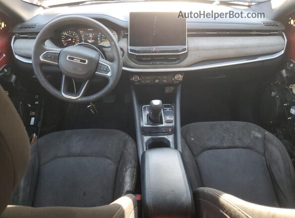 3C4NJDAN1RT599771 2024 JEEP COMPASS Red Вид панелі приладів