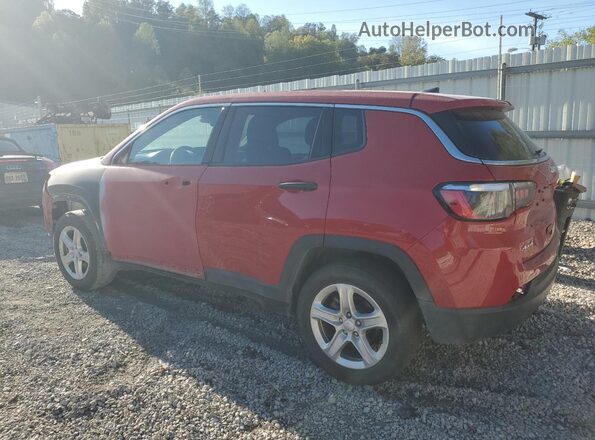 3C4NJDAN1RT599771 2024 JEEP COMPASS Red Задня ліва чверть