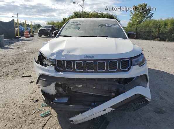 3C4NJDAN3RT171989 2024 JEEP COMPASS White Widok z przodu