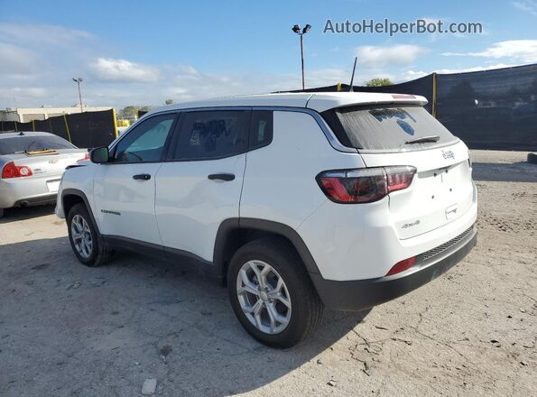 3C4NJDAN3RT171989 2024 JEEP COMPASS White Tył lewy