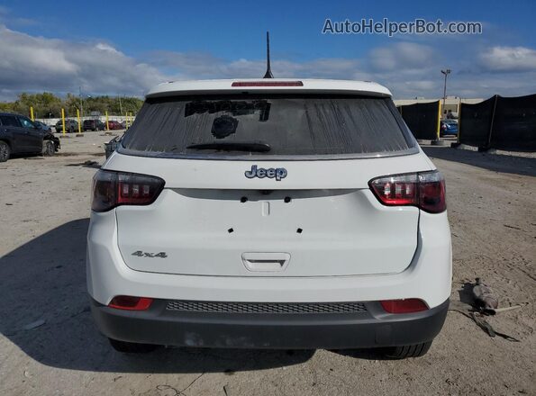 3C4NJDAN3RT171989 2024 JEEP COMPASS White Widok z tyłu