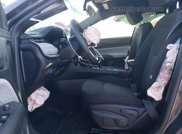 3C4NJDAN8RT162415 2024 JEEP COMPASS Gray Widok wnętrza z przodu