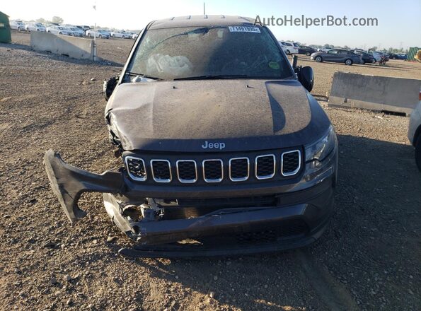 3C4NJDAN8RT162415 2024 JEEP COMPASS Gray Widok z przodu