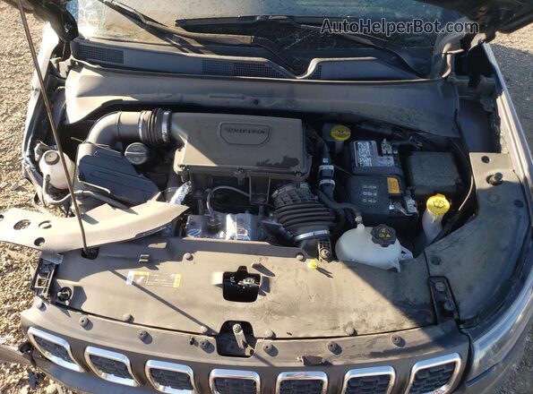 3C4NJDAN8RT162415 2024 JEEP COMPASS Gray Widok wnętrza z tyłu