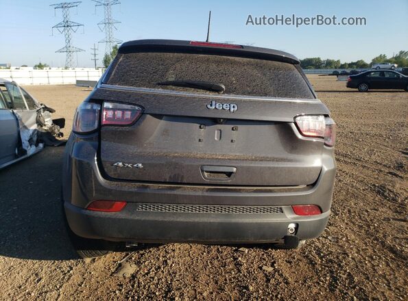 3C4NJDAN8RT162415 2024 JEEP COMPASS Gray Widok z tyłu