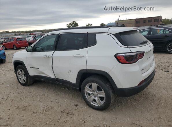 3C4NJDBB1NT165722 2022 JEEP COMPASS White Задня ліва чверть