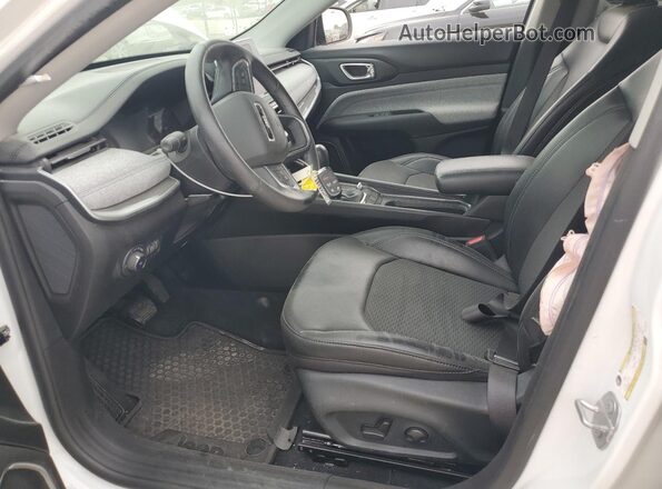 3C4NJDBB1NT165722 2022 JEEP COMPASS White Вид салону спереду