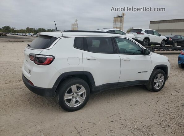 3C4NJDBB1NT165722 2022 JEEP COMPASS White Задня права чверть