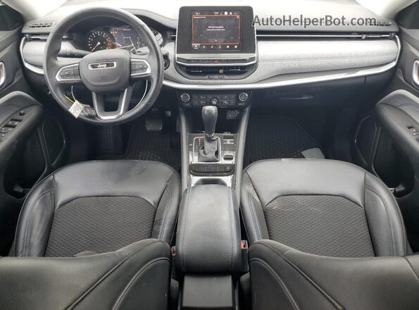 3C4NJDBB1NT165722 2022 JEEP COMPASS White Вид панелі приладів