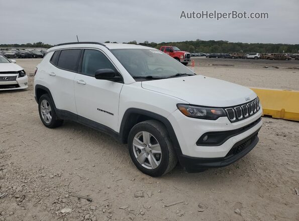 3C4NJDBB1NT165722 2022 JEEP COMPASS White Передня права чверть
