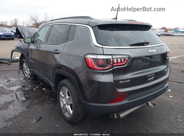 3C4NJDBB2NT103956 2022 JEEP COMPASS Gray უკანა მარცხენა