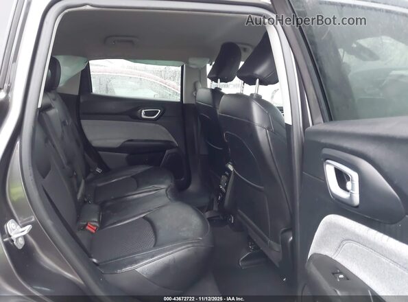 3C4NJDBB2NT103956 2022 JEEP COMPASS Gray VIN კოდის სტიკერის ხედი