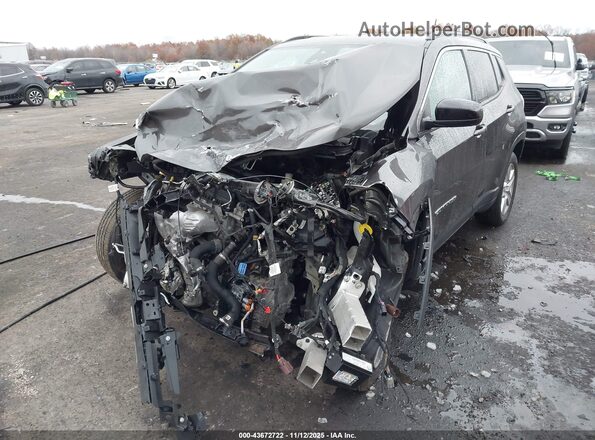 3C4NJDBB2NT103956 2022 JEEP COMPASS Gray წინა ხედი