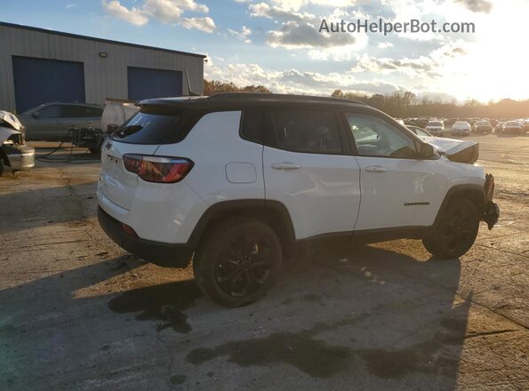 3C4NJDBB4LT164884 2020 JEEP COMPASS White Trasero derecho