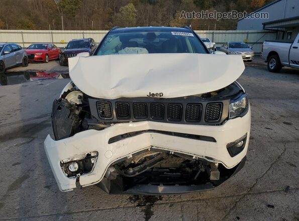 3C4NJDBB4LT164884 2020 JEEP COMPASS White Vista frontal