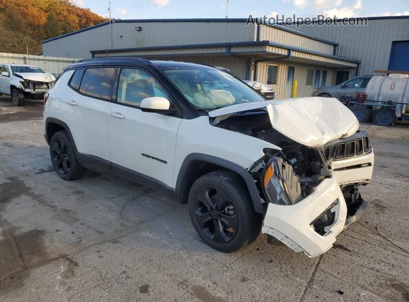 3C4NJDBB4LT164884 2020 JEEP COMPASS White Delantero derecho