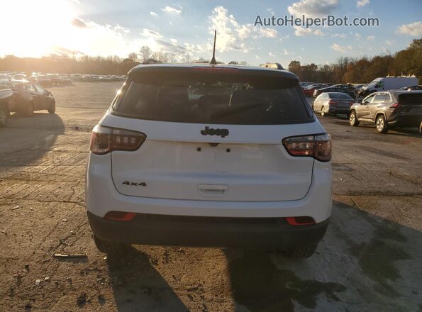 3C4NJDBB4LT164884 2020 JEEP COMPASS White Vista trasera