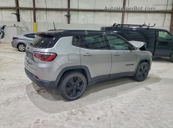 3C4NJDBB5LT109084 2020 JEEP COMPASS Silver Задня права чверть