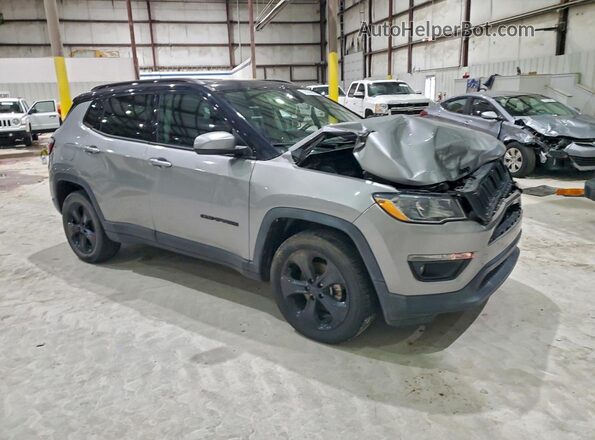 3C4NJDBB5LT109084 2020 JEEP COMPASS Silver Передня права чверть