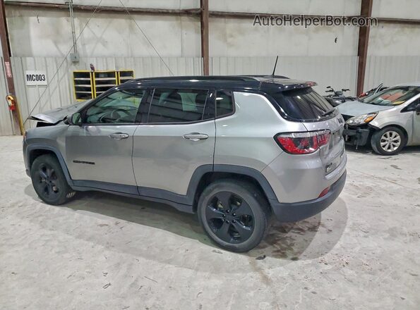 3C4NJDBB5LT109084 2020 JEEP COMPASS Silver Задня ліва чверть