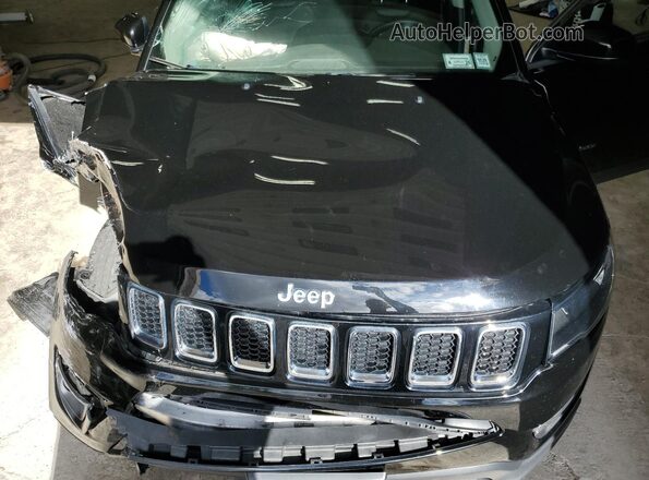 3C4NJDBB6MT562762 2021 JEEP COMPASS Черный Вид подкапотного пространства